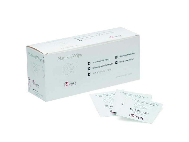 Manikin Wipes - Laerdal